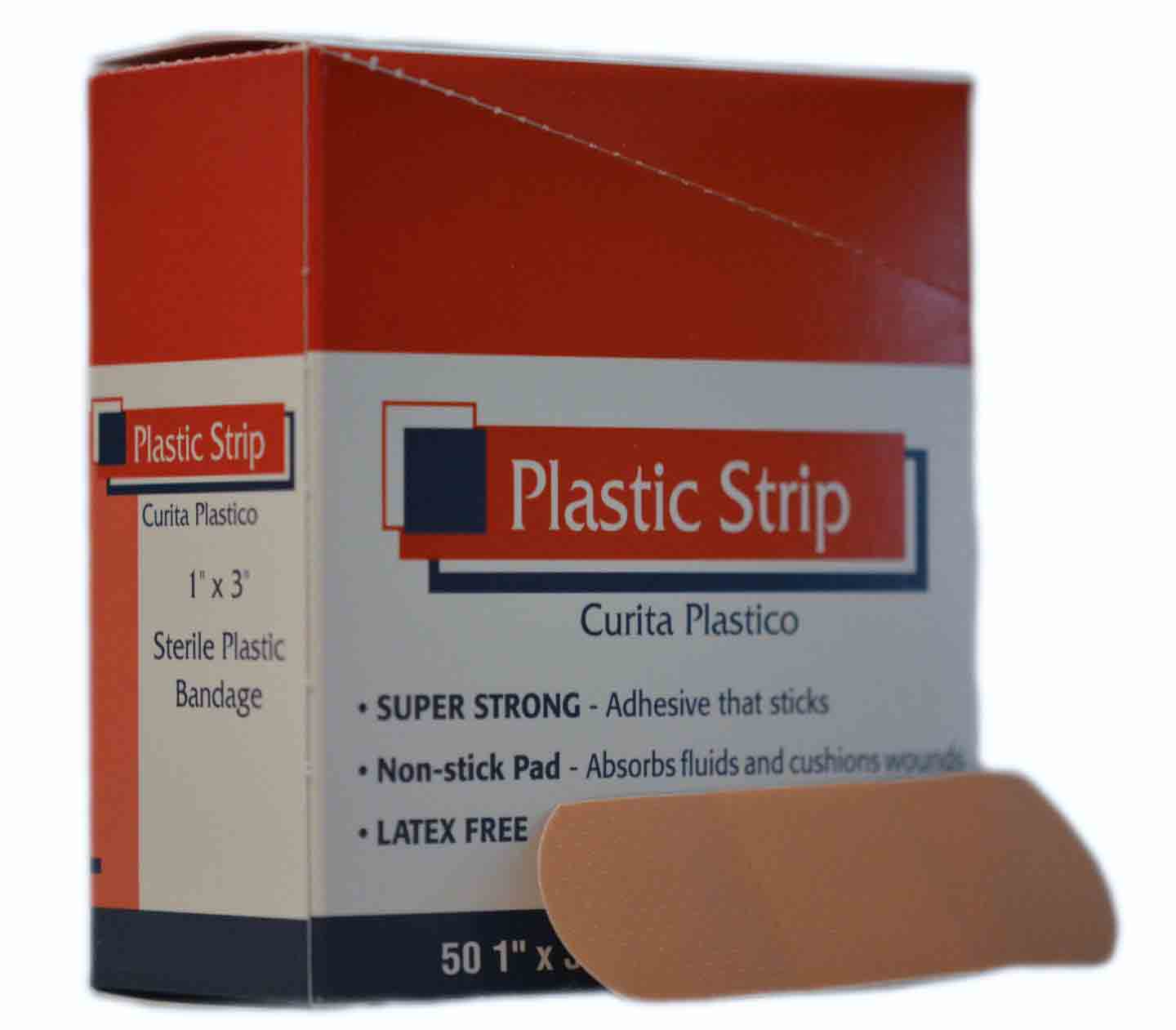 Plastic Strip 1″x 3″